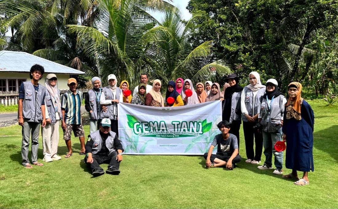 Mahasiswa KKN Universitas Andalas Toboh Gadang